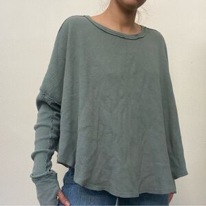 Free People Thermal Top